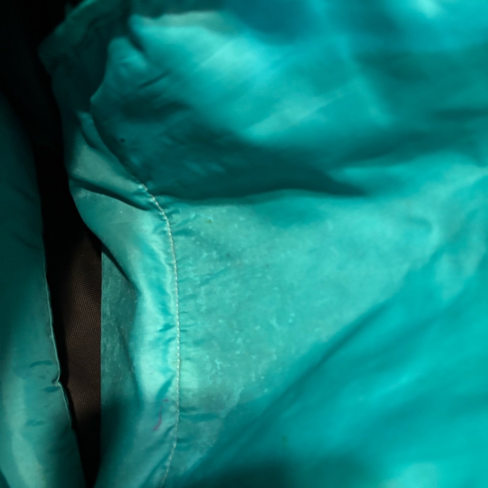 The North Face Black Jester Backpack with Teal Trim - Picture 7 of 12